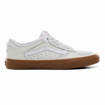 Vans Rowley Classic - Miesten Talvikengät - Valkoinen